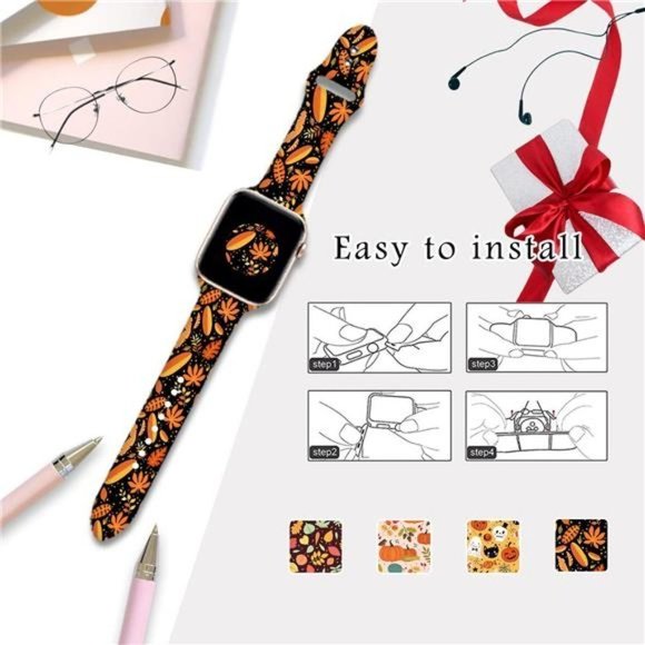 NEW Fall Leaves Apple Watch band main image 4